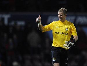 乔·哈特：曼城还有主场对阵阿森纳，不会说击败对手容易但有机会