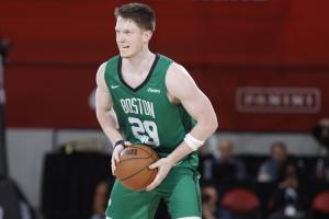 Shams：凯尔特人将57号秀舒尔加的双向合同转为正式两年合同