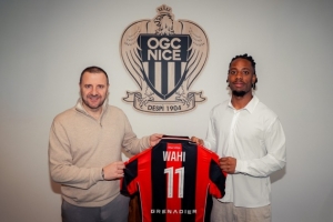 队报：尼斯前锋瓦希正在办理科特迪瓦护照，希望参加今夏世界杯