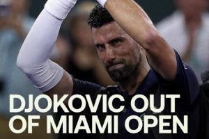 官方：38岁德约科维奇因右肩伤势，退出ATP1000迈阿密公开赛