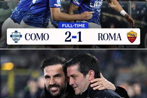 百年队史首踢欧冠？小法率科莫平米兰、胜尤文+罗马，意甲排名第4