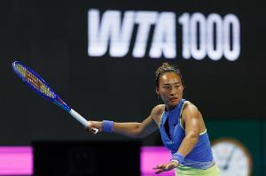 WTA最新排名：萨巴伦卡、莱巴金娜前二，郑钦文跌至第26！