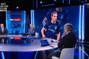 贝尔戈米谈国米被误判：有些人两年前是另一套说辞，我就不点名了