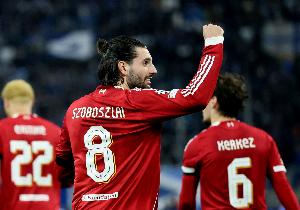 索博本赛季直接任意球打进5球，与格里马尔多并列五大联赛最多