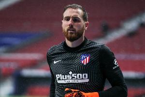 阿斯报：奥布拉克今日仍缺席马竞训练