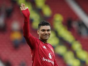 罗马诺：曼联目前没打算留卡塞米罗 jj·加布里埃尔是曼联新瑰宝