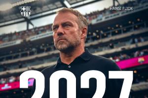 再续1年！拉波尔塔：弗里克已同意续约，很快将官宣续约至2028年