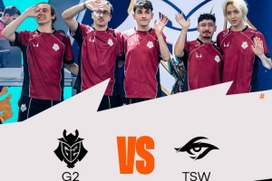 西餐开餐！Caps妖狐闪转腾挪屠戮 SkewMond轰平TSW G2赢首局