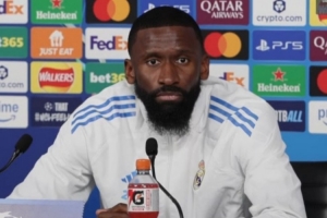 吕迪格：我喜欢强硬些但有底线 年轻人不可能一开始就成为拉莫斯