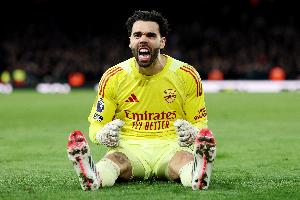 卡拉格：如阿森纳本赛季英超夺冠，拉亚会是最关键的原因之一