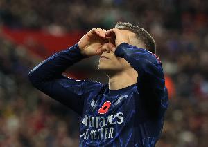 特罗萨德：埃泽的进球非常惊人 现在已经在期待周末的联赛杯决赛