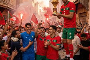 天降冠军！非洲足联官宣改判非洲杯时，阿什拉夫、迪亚斯正踢欧冠