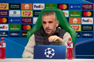 葡体主帅：我们展现了强大决心和信念，每位球员都发挥重要作用