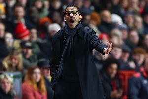 罗塞尼尔：我们确实有很多射门但对手没犯错 查洛巴是脚踝扭伤