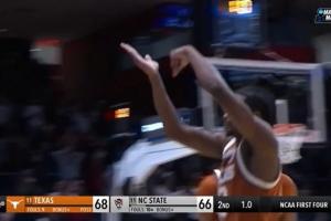 撒盐庆祝！KD母校1.1秒后仰中投绝杀 首轮奖励打迪班萨！