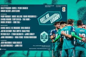 世预赛附加赛战意大利，北爱尔兰名单：休姆、巴拉德、德文尼在列