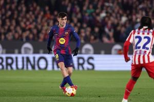 阿斯：为避免佩德里再受伤，巴萨现在对他的使用非常谨慎