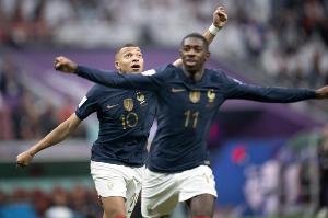 RMC：姆巴佩将是法国队集训的重点关注对象 登贝莱有望回归大名单