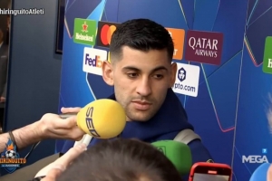 想与西蒙尼共事吗？罗梅罗：我专注于热刺，希望好好踢完这个赛季