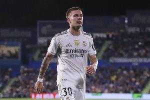 TyC谈阿根廷名单变化：马斯坦托诺落选，他在皇马地位大幅下滑