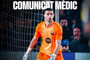 虚惊一场！巴萨官方：霍安·加西亚没有受伤，可以出战本周末西甲