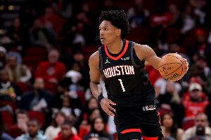 根本拦不住！阿门顺下暴扣&冲筐上篮连续取分 冲击力十足