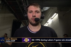 东契奇谈争冠前景：我们总是相信自己 若你不相信就不应该在这里