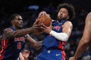 防挡拆每回合失分最少球队Top9：活塞雷霆76人前三 湖船并列第八