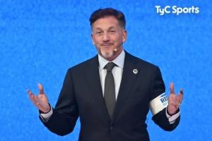 南美足联主席：阿根廷就是欧美杯的卫冕冠军，因为西班牙没来参赛