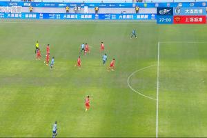 再次被吹！杨铭锐小角度抽射洞穿颜骏凌十指关，阿奇姆彭越位在先