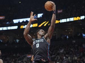 活塞背靠背迎战勇士 杜伦&许尔特出战成疑 萨瑟缺席比赛