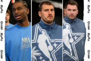 SGA：永远不会听到掘密抱怨约基奇罚球 也没有湖密抱怨东契奇罚球