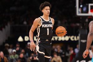 正负值-27最低！杰伦·约翰逊12中6拿到14分5板3助1断 4次失误