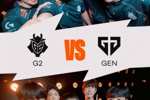 这VN真不如姜大哥！Kiin薇恩二连白给 Caps维克托带队拿赛点