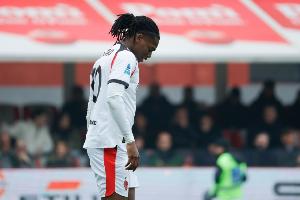 意天空：莱奥内收肌疼痛复发未参加训练，将缺席米兰对阵都灵比赛