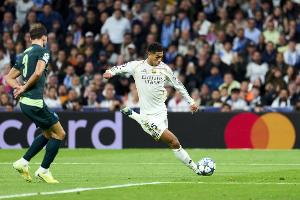 记者报皇马训练：贝林、阿森西奥参加训练 库尔图瓦等多人缺席