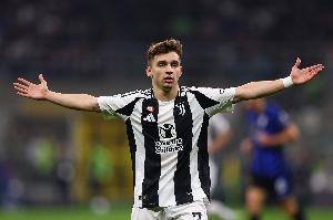 小孔塞桑：尤文本有机会打进第二个球，必须努力尽快锁定胜局