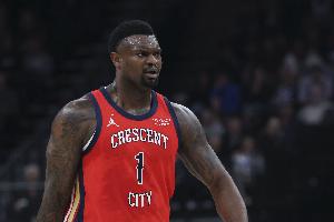 无人可挡！锡安第三节7投7中 单节砍下15分