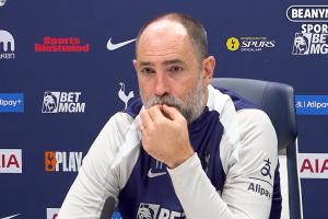 图多尔：你看到里沙利松的纹身可能会觉得...但他是个非常好的人