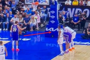 底线！东契奇向裁判“告状”：不在乎别人怎么喷我 但别骂我家人