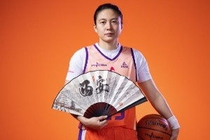 WCBA全明星定妆照第五弹——北区明星队！