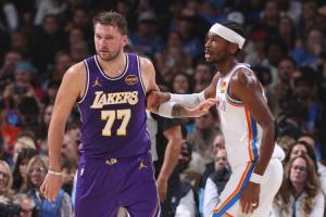 美媒：亚历山大就算连铁175球命中率仍高于东契奇 有92%概率夺MVP