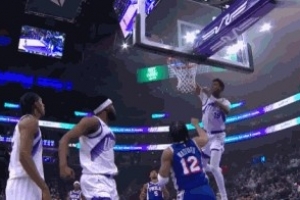 全场飞！贝利追防大帽&反击接回传空接炸扣