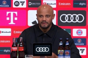 孔帕尼：我们会打破101球的纪录，但我还有其他更重要的事