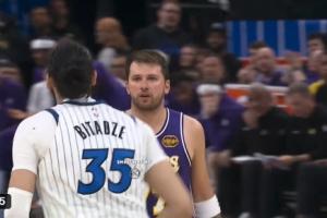 垃圾话不让说？东契奇喷比塔泽：我会打爆你 随后吃到第16次技犯