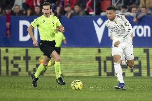 时隔1个月再首发！阿斯：姆巴佩今晚将首发出场，贝林大概率替补