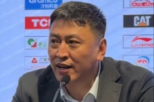 遭辽宁逆转！王世龙：队员拼尽全力 三四节防对方三分球做得不好