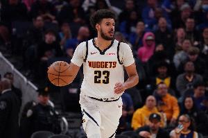 手感火热！卡梅隆·约翰逊10中7&5记三分拿下19分 开场三分4中4