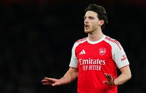 赖斯：如果上半场的那个球进了，比赛可能会有所不同