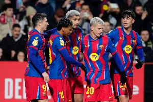 阿斯：巴萨成为首支锁定下赛季欧冠参赛资格的球队